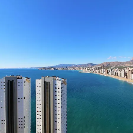 Trinisol Sea Views 24E Apartment Benidorm Exterior photo