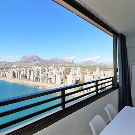 Trinisol Sea Views 24E Appartement Benidorm Buitenkant foto