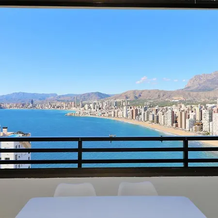 Trinisol Sea Views 24E Appartement Benidorm Buitenkant foto