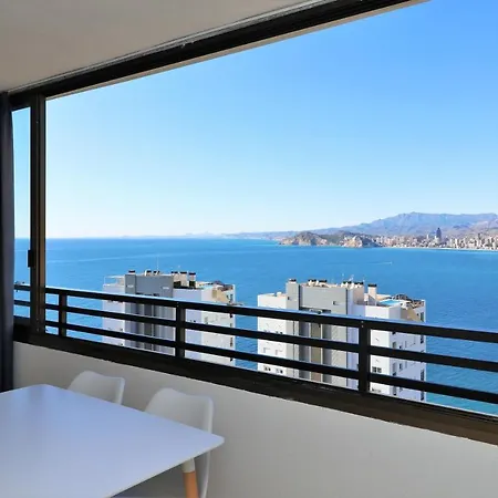 Trinisol Sea Views 24E Appartement Benidorm Buitenkant foto